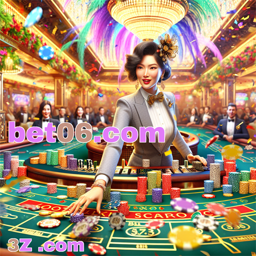 Descubra o Mundo do Poker em bet06.com